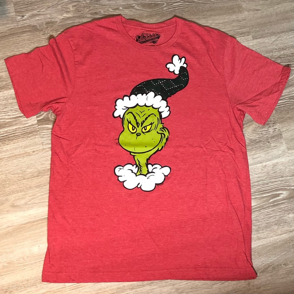 COPY - CHRISTMAS The Grinch t-shirt